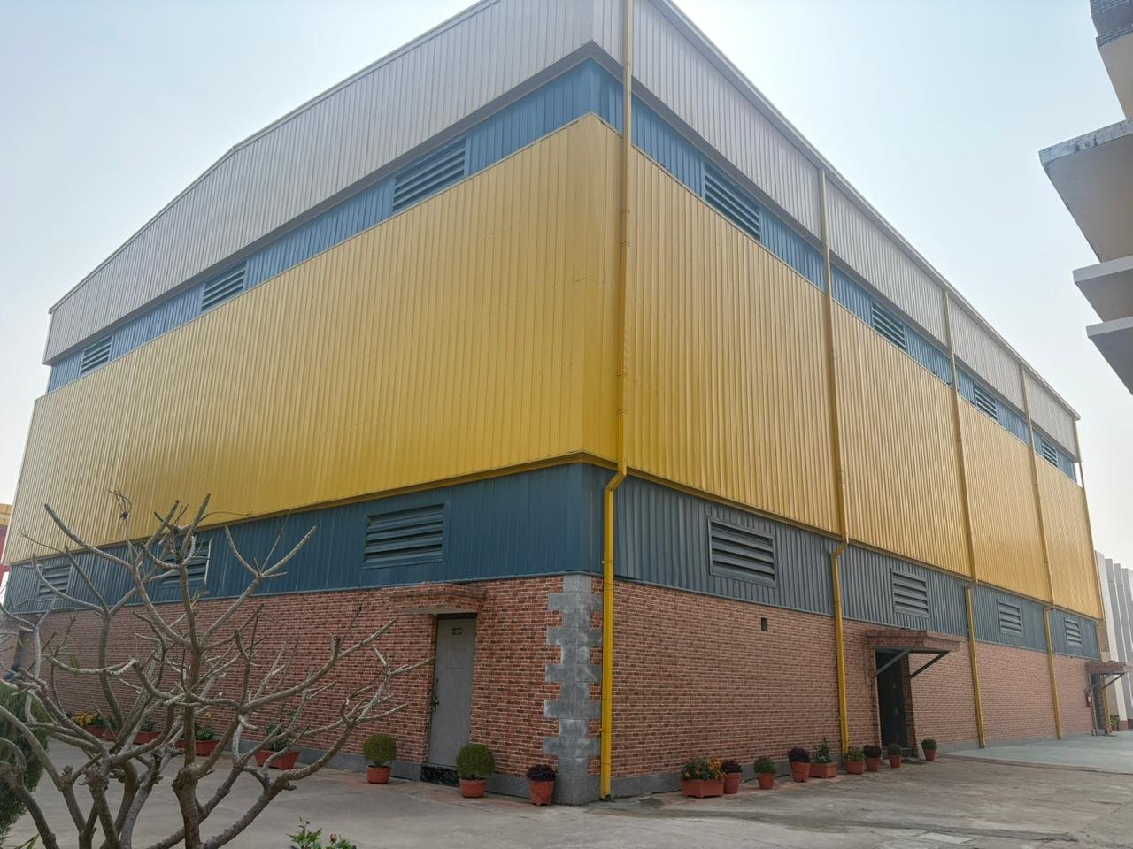 JMD World Badminton Academy court
