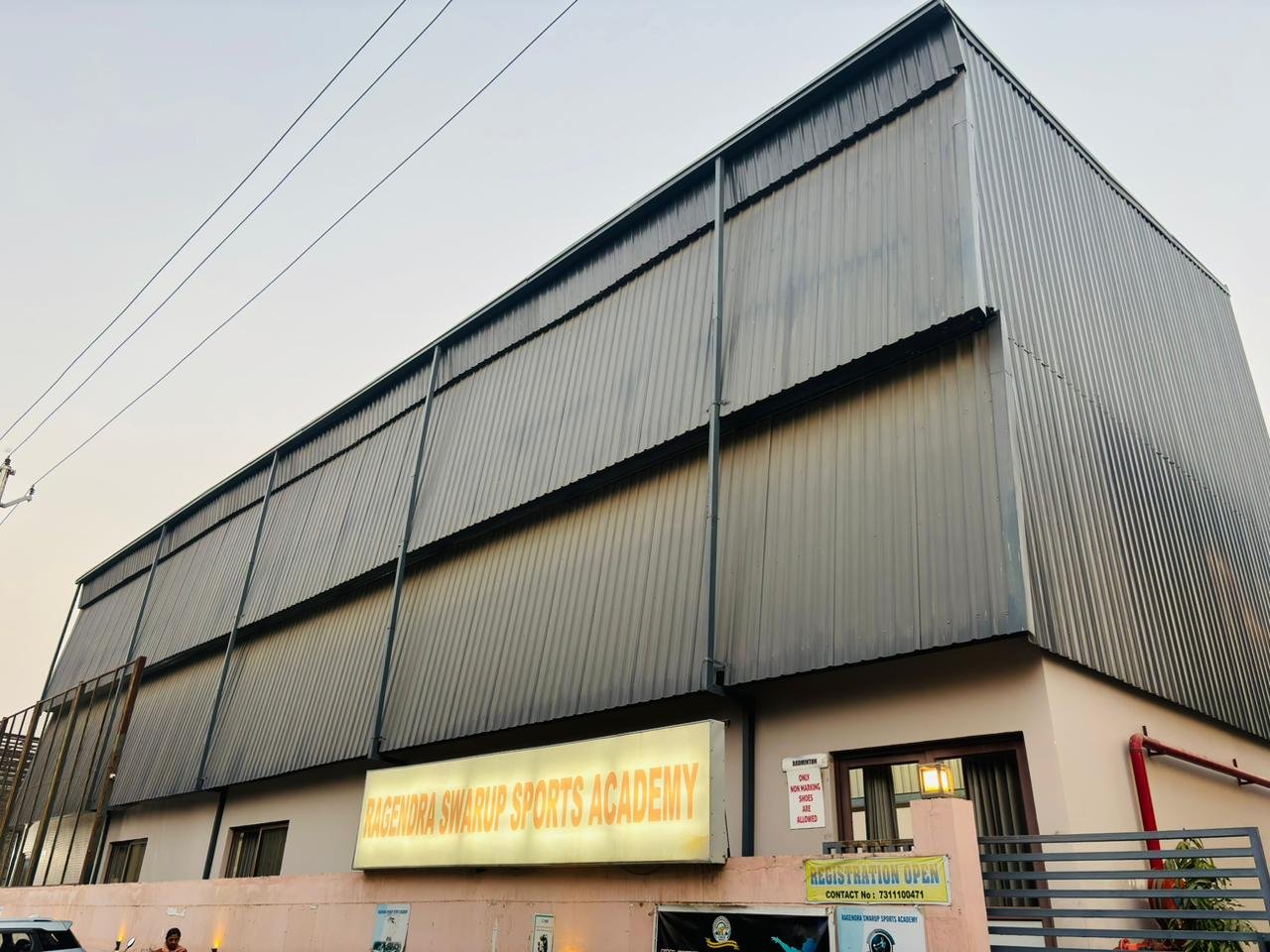 Ragendra Swarup Sports Academy court