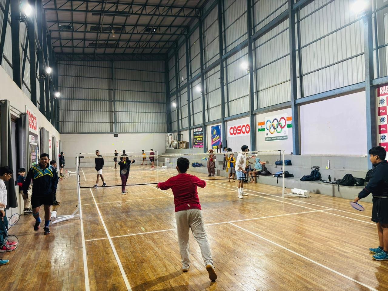 Ragendra Swarup Sports Academy court
